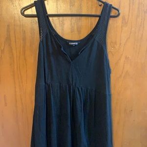 Express Black Mini Dress